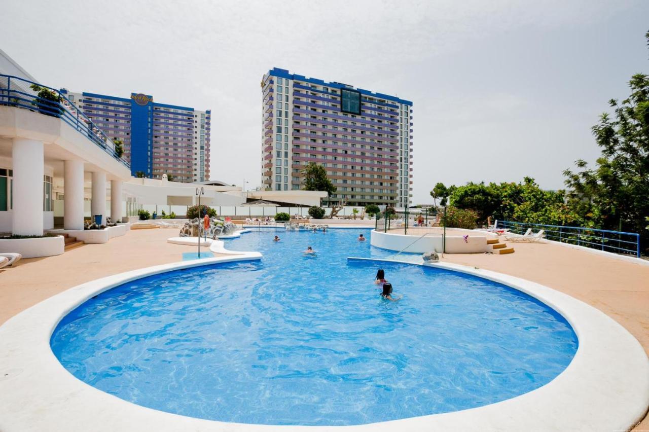 Holiday Studio With Pool Costa Adeje  Eksteriør billede